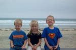 kids at Pacific Beach